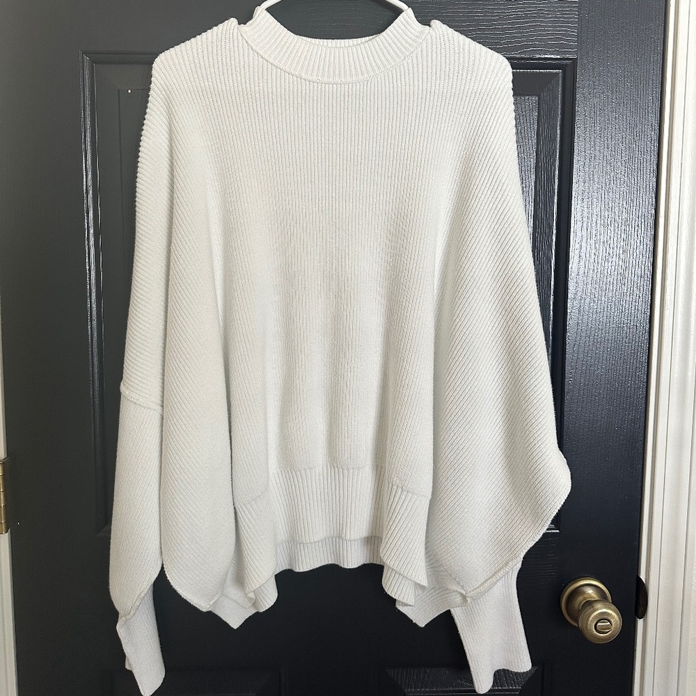 Free People Easy Street Tunic White